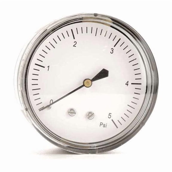 Manufacturer Varies Press Gauge,Low Press Diaphragm,2-1/2 In 18C790