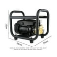 thumbnail image 3 of Automatic Household High Pressure Cleaning Machine 3500W Portable Water Gun Foam Cleaning Machine Car Washing Machine, 3 of 6