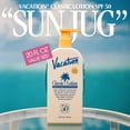 thumbnail image 2 of Loción Sunscreen Vacation Classic SPF 50, 600 ml, resistente al agua, 2 of 8