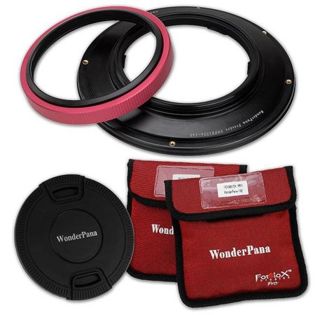 UPC: 0847372041053 | Fotodiox WP145-Core-SNFE1224-Cap 12-24 mm Wonder Pana Filter Holder for Sony FE