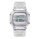 thumbnail image 1 of Reloj electrónico deportivo cuadrado pequeño transparente para hombres y mujeres estudiantes., 1 of 6