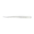 thumbnail image 1 of Pinza de Acero Inoxidable Rectas y Curvadas Resistente a Ácidos y Álcalis, Herramientas de Mantenimiento para Laboratorio, Joyas, Belleza Macarena Pinzas de acero inoxidable, 1 of 2