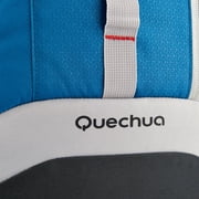 Quechua Hiking 36 Can Cooler Backpack , Blue Multi