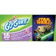 thumbnail image 2 of Yoplait Go-Gurt Strawberry Smoothie/Berry Smoothie Portable Low Fat Yogurt, 2.25 Oz., 16 count, 2 of 6