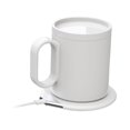 thumbnail image 3 of Calentador de tazas de café y juego de tazas Calentador de café eléctrico de temperatura constante de 55  degreeC Calentador de té Taza de cerámica para té, 3 of 8