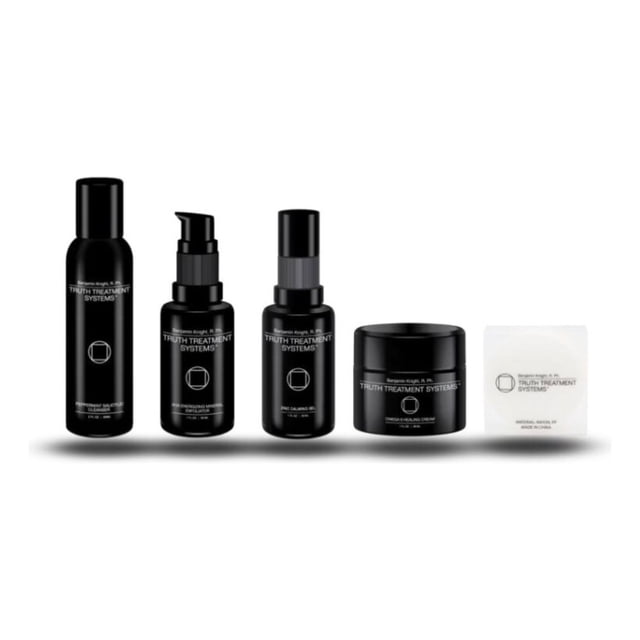 Truth Treatment 1-2-3 Exfoliating System Color Negro 4 en 1