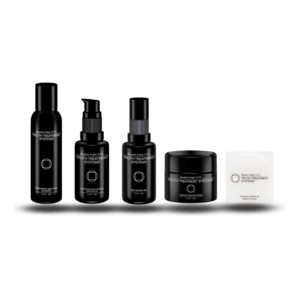 Truth Treatment 1-2-3 Exfoliating System Color Negro 4 en 1