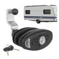 thumbnail image 2 of RV Door Handle,Camper Door Lock Trailer Door Lock RV Lock Replacement Kit With Keys Camper Lock Door Latch RV Door Locks Latches For Motorhomes, 2 of 7