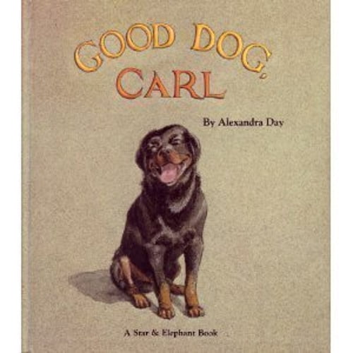 Pre-Owned Good Dog, Carl (Star & elephant book) (Hardcover) 0881380628 9780881380620