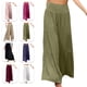thumbnail image 4 of Pantalones de Verano ANGGREK para Mujer, Pantalones de pierna ancha, Ajuste Holgado, Elástico, 4 of 5