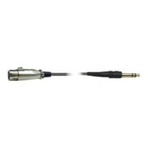 Hosa STX- 115 F - Audio cable - XLR3 female to stereo jack male - 15 ft