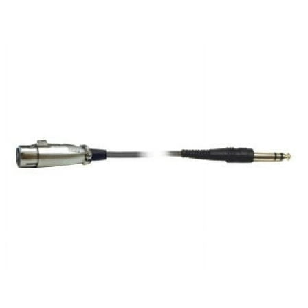 Hosa STX-105F 1/4" TRS to XLR Female 5ft