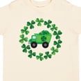 thumbnail image 4 of Inktastic St Patricks Day Shamrock Truck Boys Toddler T-Shirt, 4 of 5