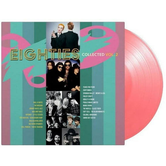 Various Artists - Eighties Collected Vol. 2 / Various - Limited 180-Gram Pink Colored Vinyl - Music & Performance