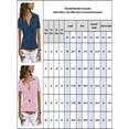 thumbnail image 2 of Mobimib Women’s Short Sleeve With Open Lapel Tops, 2 of 3
