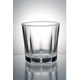 thumbnail image 2 of POLYSAFE Unbreakable, Crystal Clear, Stackable, Dishwasher Safe JASPER DOUBLE-OLD-FASHION TUMBLER 375ml (13 oz.), 2 of 3