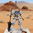 thumbnail image 5 of Gundam Assembly Model Assembly Manual Gundam Model Kit Large Class Robot Need to assemble by hand（The height is around 15-20 centimeters）Babatos Mech (Weapon+Bracket+Color Box Packaging), 5 of 5