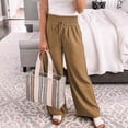 thumbnail image 1 of Pantalones causales para mujer,Pantalones anchos para mujer Pantalones sueltos para mujer Pantalones causales para mujer Funcionalidad de alta precisión, 1 of 4