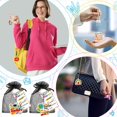 thumbnail image 4 of 12 Sets Teacher Appreciation Gifts Bulk for Women Men Teacher Nurse Keychains with Inspirational Greeting Card Graduation Thank You Gift, 4 of 6