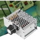 thumbnail image 2 of Regulador de voltaje de CA de 4000 W, regulador de velocidad para motor eléctrico, rango de voltaje ajustable de 10 V a 220 V para motor de escobillas RUIOIU, 2 of 5