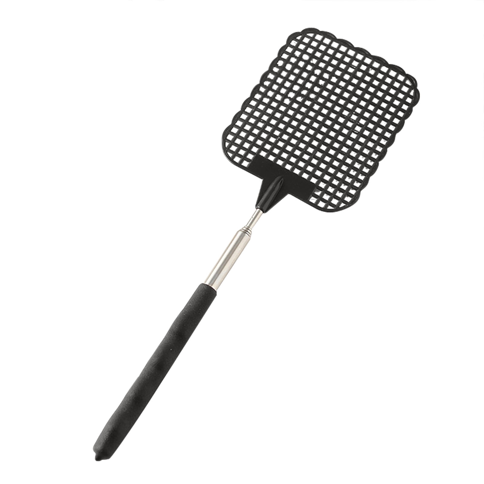 Mini Retractable Stainless Steel Fly Swatter Durable Retractable Fly