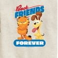 thumbnail image 3 of Garfield - Best Friends Forever - Toddler & Youth Crewneck Fleece Sweatshirt, 3 of 5