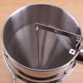 thumbnail image 4 of 2X Stainless Steel Hand-Held Funnel Dispenser Octopus Pellets Funnel Tool Hand-Held Mixing Batter Separator,2 x Handheld dispenser,Silver, 4 of 6