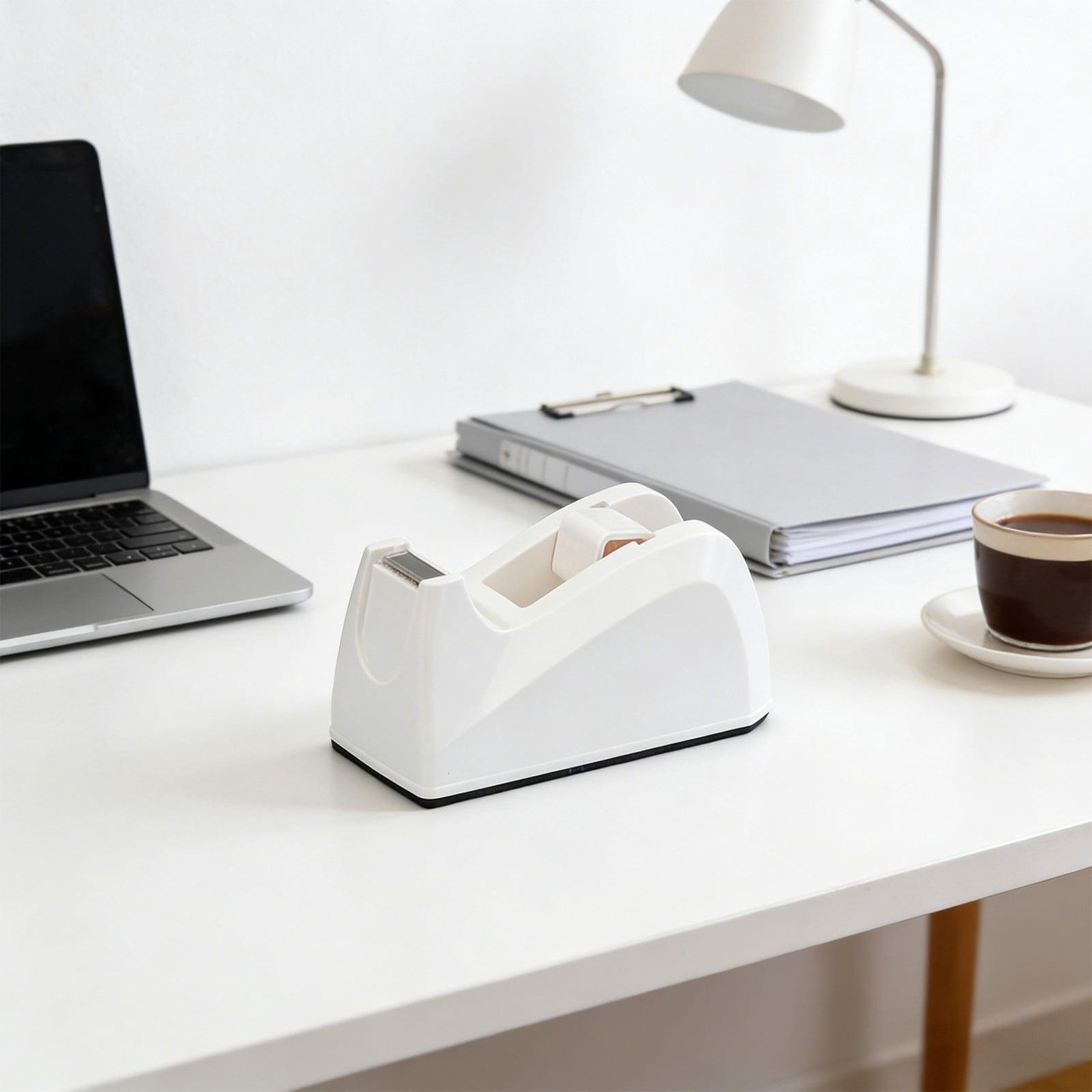 Tape Dispenser Equipped with Antiskid Base and Blades Smooth Rollers, Suitable for Tapes Width within 18mm