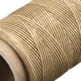 thumbnail image 5 of Unique Bargains 186 Yards 210D/1mm Leather Sewing Thread Polyester Waxed Cord, Dark Tan, 5 of 5