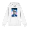 thumbnail image 5 of Beetlejuice Mansion Key Art Adult White Long Sleeve Hoodie-Small, 5 of 7