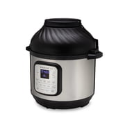 Instant Pot, 6-Quart Duo Crisp, Air Fryer+ Multi-Use Small Pressure Cooker to Roast Bake, Dehydrate & More