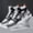 White And Black, variant on Sneakers, Men's Fashionable Classic Versatile Outdoor Sports Running Shoes, Modern Athletic Style Multi-color Design Road Running Shoes, Suitable as Birthday Gifts and Christmas Gifts