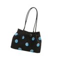 thumbnail image 4 of Bolso tote para mujer, moderno, clásico y cómodo, ideal para viajes y ocio en verano. Negro, 4 of 9