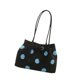 thumbnail image 4 of Bolso tote para mujer, bolso mano informal y versátil para viajes, vacaciones, desplazamientos diarios y trabajo. Negro, 4 of 8