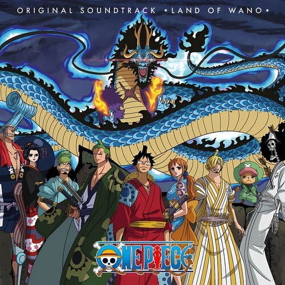 Kohei Tanaka - One Piece: Land of Wano Soundtrack - Music & Performance - Vinyl