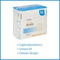 thumbnail image 3 of McKesson Classic Briefs, Incontinence, Light Absorbency, XL, 15 Count, 1 Pack, 3 of 12