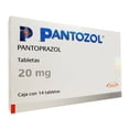 thumbnail image 1 of Pantozol Pantoprazol 20 mg 14 tabletas, 1 of 1