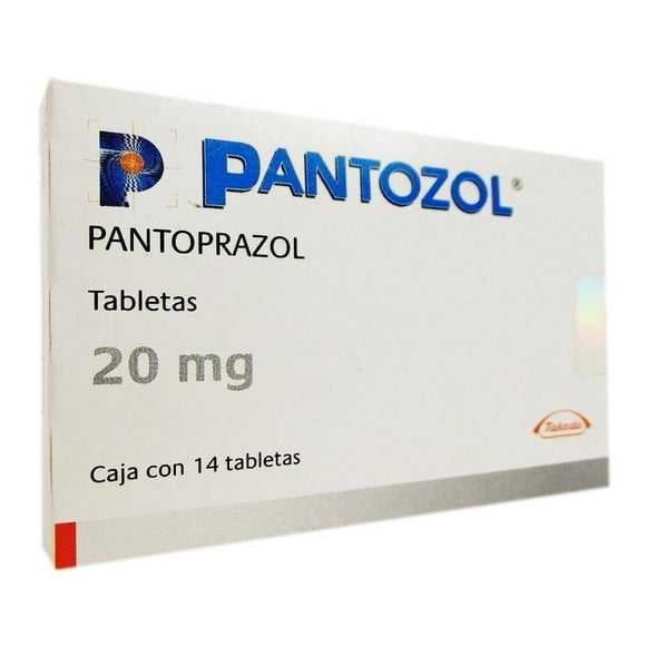 Pantozol Pantoprazol 20 mg 14 tabletas