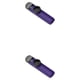 thumbnail image 2 of Advancent Kazoo Instrument Diseño ligero ABS Acompañamiento profesional para principiantes Niños Actuaciones para principiantes Presente Púrpura 2Conjunto, 2 of 6