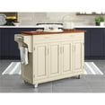thumbnail image 3 of Create-A-Cart Off-White Kitchen Cart, 3 of 6