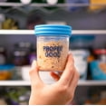thumbnail image 4 of Proper Good Apple Cinnamon Overnight Oats Kit, 15g Protein, Shelf-Stable, 2.33 oz Packet, Glass Jar, 4 of 9
