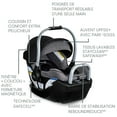 thumbnail image 3 of Britax Willow™ SC Infant Car Seat with Alpine Base, Pindot Onyx, 3 of 9