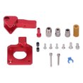 thumbnail image 1 of Dual Pulley Extruder,Dual Gear Extruder Aluminum Dual Gear Extruder Printer Extruder Maximized Efficiency, 1 of 8