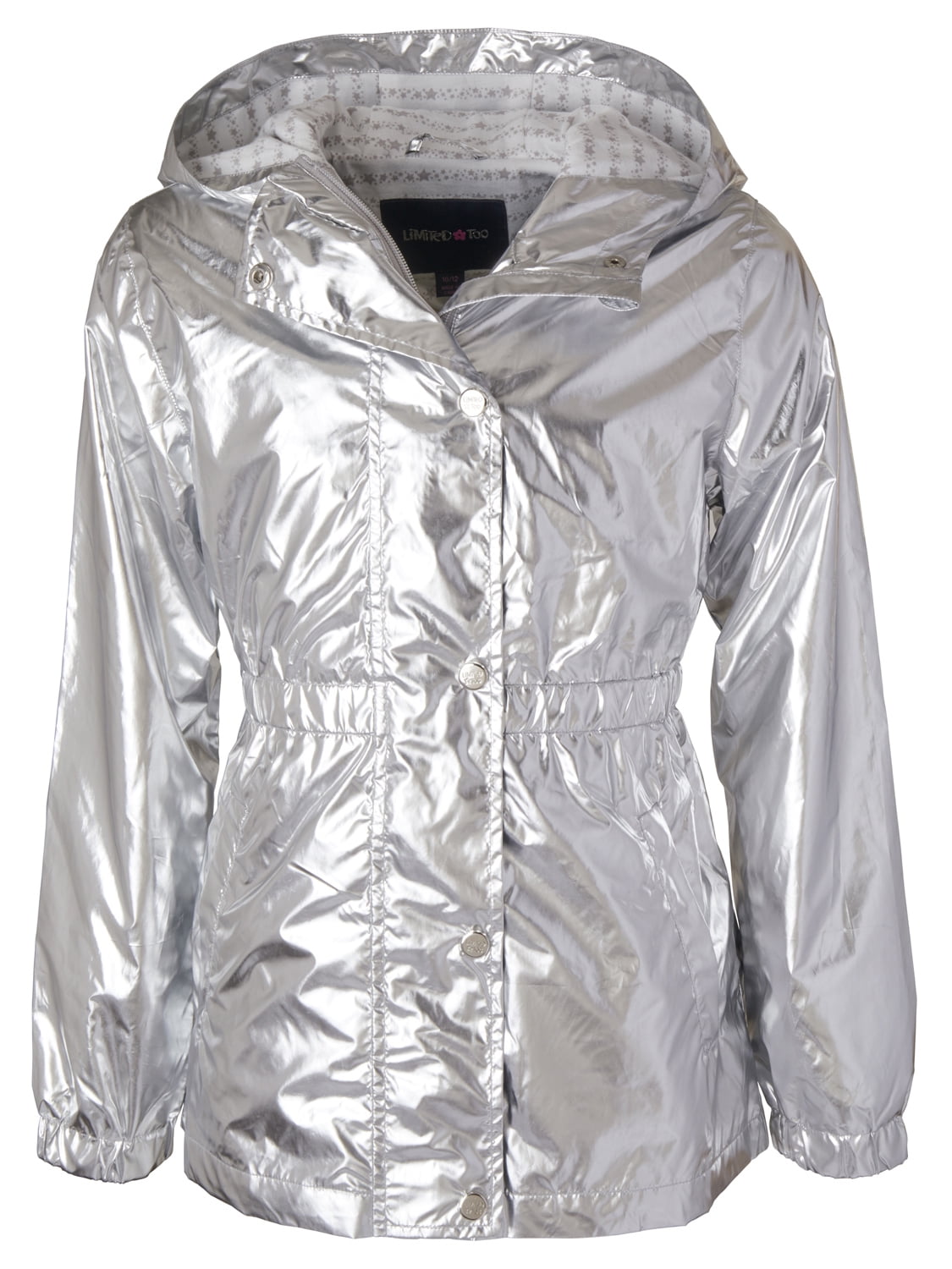 Limited Too Metallic Anorak Jacket little Girls Big Girls Walmart