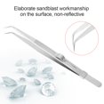 thumbnail image 4 of Tweezers, High  Anti-Magnetic Jewelry Making Tool, Portable For Beading Sewing, 4 of 8