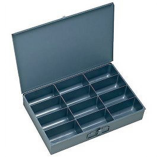 DURHAM 115-95 18-11/32 x 12-5/32 x 3-5/32 DURHAM SCOOP 12 COMPARTMENT BOXES
