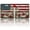 Floral Cardinal, variant on USA 250th Anniversary License Plate, Personalized Porsche 911 GT3 RS Car Front License Plate Cover, Car Decor Accessory Stainless Aluminum Metal Rust-Proof Car Plate Novelty Vanity Tag 6 X 12 Inch