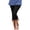 Black, variant on Capri Leggings for Women Summer Casual Elastic High Waist Drawstring Workout Yoga Cropped Capris Pants