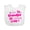 AA-White, variant on Inktastic My Grandpa Loves Me with Hearts and Kiss Boys or Girls Baby Bib