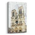thumbnail image 2 of Epic Art 'Notre Dame De Paris' by Irena Orlov, Acrylic Glass Wall Art, 16"x24", 2 of 8